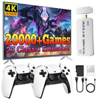PZNETUE Ultra Max Retro Játékkonzol 21000+ Játékkal 2 Wireless Kontrollerrel HDMI 1