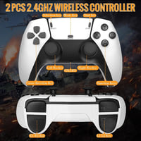 PZNETUE Ultra Max Retro Játékkonzol 21000+ Játékkal 2 Wireless Kontrollerrel HDMI 6