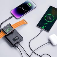 PZOZ 20000 mAh Power Bank 22.5W, iPhone Samsung iPad Drone Switch Gyorstöltés 5