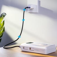 PZOZ 20000 mAh Power Bank 22.5W, iPhone Samsung iPad Drone Switch Gyorstöltés 6