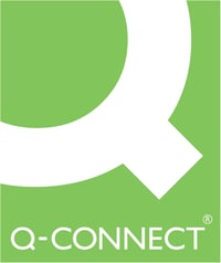 Q-Connect CD Tokban Fekete/Átlátszó 10 db Csomag - black 5