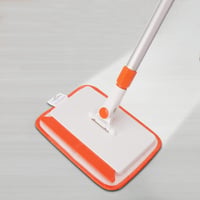 Qaestfy Falisztító és padlótisztító 122cm teleszkópos nyéllel, 4 párnával 9