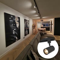 QAZQA Jeana modern sínrendszer 3 spotlámpa fekete-arany mennyezeti lámpa 2