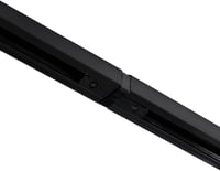 QAZQA Sistem modern de șină negru cu 10 spoturi - Soclu GU10, Dimabil, 500 cm, Aluminiu, Iluminat Interior pentru Living, Bucătărie, Dormitor 8