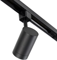 QAZQA Sistem modern de șină negru cu 10 spoturi - Soclu GU10, Dimabil, 500 cm, Aluminiu, Iluminat Interior pentru Living, Bucătărie, Dormitor 6