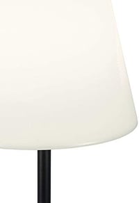 Qazqa Virginia kültéri állólámpa fekete 35cm IP65 LED E27 9