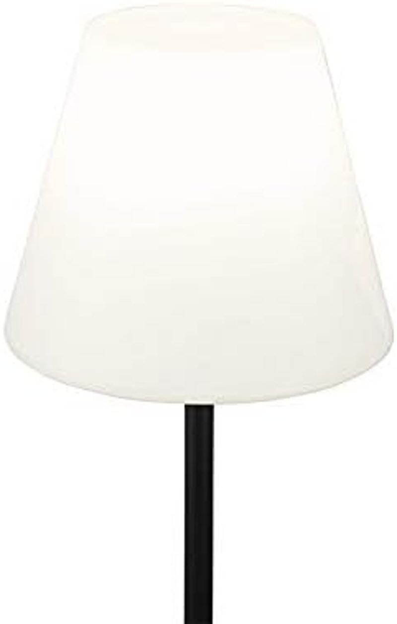 Qazqa Virginia kültéri állólámpa fekete 35cm IP65 LED E27