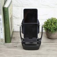 Automatický kyvadlový krokomer na telefón Qcwwy, kompatibilný s Go Plus, tiché prevedenie, na chôdzu 3