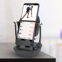 Automatický kyvadlový krokomer na telefón Qcwwy, kompatibilný s Go Plus, tiché prevedenie, na chôdzu 2