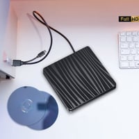 Unitate Blu-Ray externă QDSYLQ 50G, Type-C și USB 3.0, HD 1080P, compatibilă cu Laptop, PC și Mac, suport pentru Windows 11/10/8/7/XP/Linux/MacOS 7