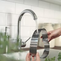 QEEYON Set kalupa za torte u obliku srca – 3 komada kalupa od nehrđajućeg čelika za kekse i tortu na kat, 4, 6 i 8 inča, srebrni 6