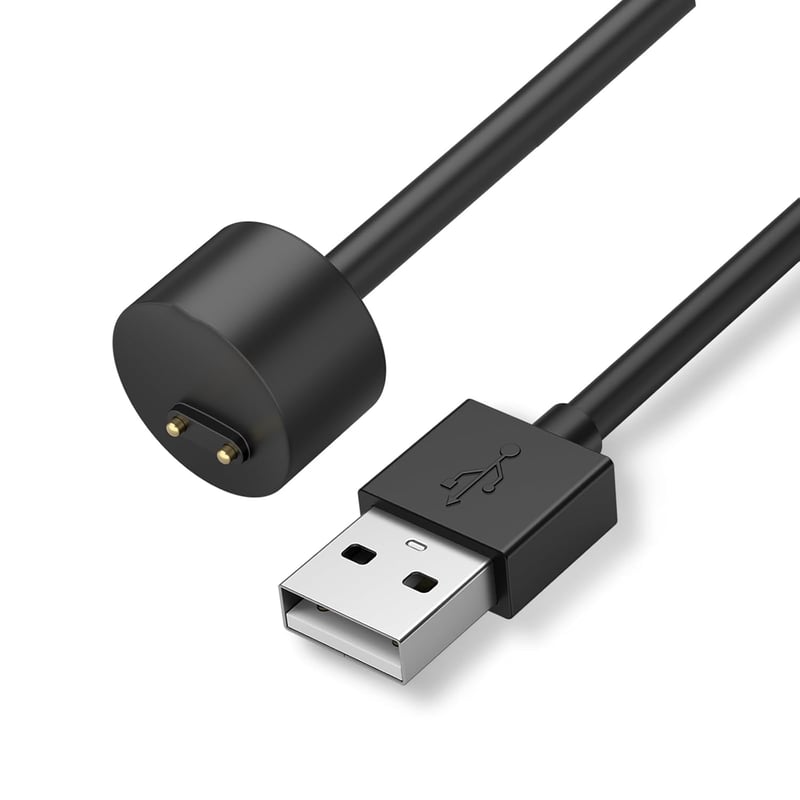 QEINZOY Xiaomi Mi Band 5/6/7 és Amazfit Band 5 USB töltőkábel 100cm