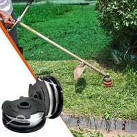 QENETY 1,6mm Fűkasza Damil Tekercs Parkside PRTA 20-Li B2 PRT 550 Kompatibilis 10db 7
