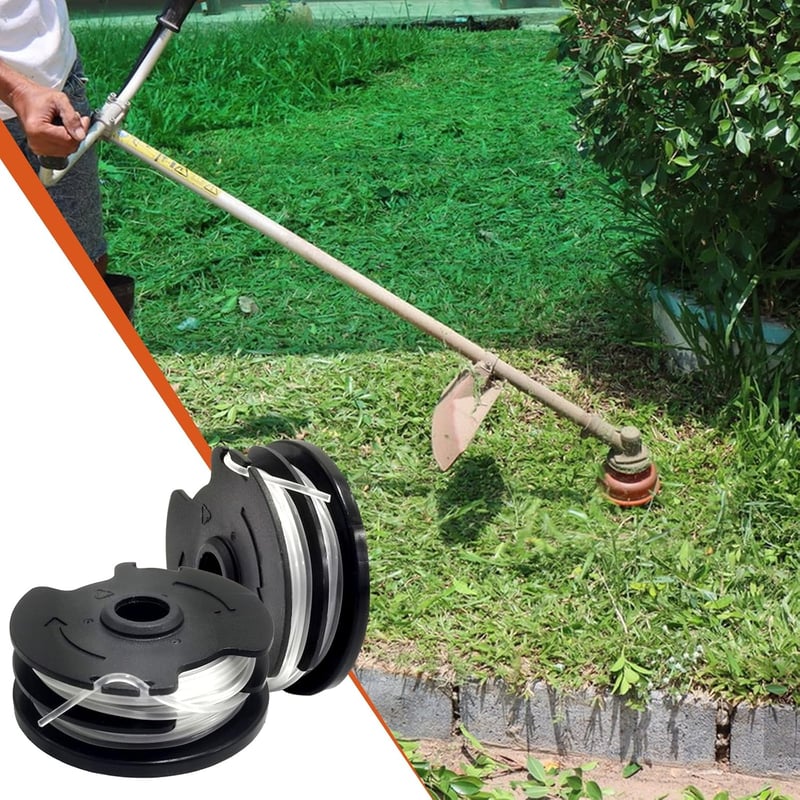 QENETY 1,6mm Fűkasza Damil Tekercs Parkside PRTA 20-Li B2 PRT 550 Kompatibilis 10db