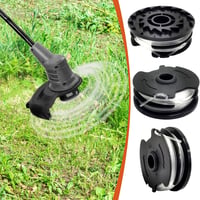 QENETY 1,6mm Fűkasza Damil Tekercs Parkside PRTA 20-Li B2 PRT 550 Kompatibilis 10db 6