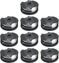 QENETY 1,6mm Fűkasza Damil Tekercs Parkside PRTA 20-Li B2 PRT 550 Kompatibilis 10db 1