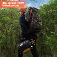Sac de dormit de iarnă cu puf QEZER, formă dreptunghiulară, 4 anotimpuri, ușor, 1180 g - 1860 g, pentru adulți și copii, ideal pentru camping și drumeții 7