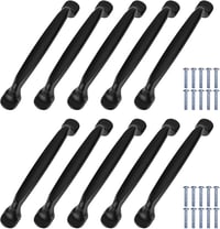 QH-Shop Alumínium Bútor Fogantyú 10db Konyha Szekrény Gardrób Kilincs 128mm 1