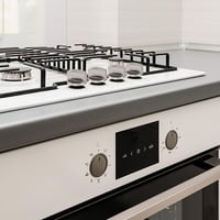 QH-Shop Forgó Gázfőzőlap Gomb 6mm Fém Univerzális 6 Darab 6