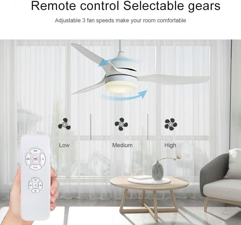 QIACHIP Univerzális Mennyezeti Ventilátor Távirányító Szett Időzítővel, Vezeték Nélküli Lámpa és Ventilátor Kapcsoló 230V