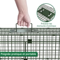 QianRuiDa élő egércsapda, beltéri és kültéri - 80 cm 3
