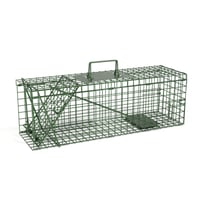 QianRuiDa Živolovka 61x20x19cm Miš Štakor Rakun Žičani kavez Suzbijanje štetočina Humano hvatanje 1