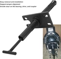 Qiilu Gimbal Csapágy Szerszámkészlet Mercruiser Alpha 1 MR Nehézüzemi Acél Csere 4