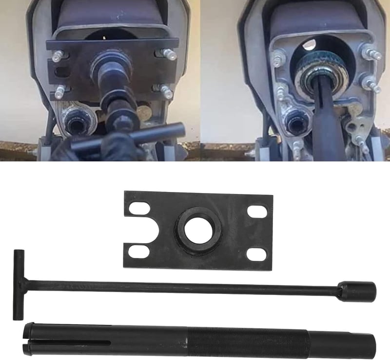 Qiilu Gimbal Csapágy Szerszámkészlet Mercruiser Alpha 1 MR Nehézüzemi Acél Csere
