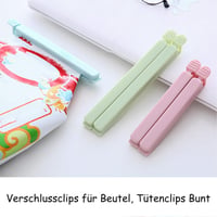 Set 30 cleme de închidere qingmeng, 15 cm și 12 cm, cleme colorate pentru pungi, cleme de bucătărie de dimensiuni mari pentru păstrarea prospețimii alimentelor 4