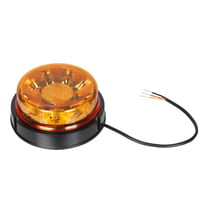 Qiping LED rotirajuće bljeskalice narančasto 12V 24V vodootporno 6 načina rada auto kamion traktor viličar SUV UTV prikolica 1
