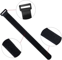 QitinDasen 30 db Nylon Kábelkötegelő Szett, Újrafelhasználható Kötözőpántok, 6 Szín 5