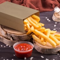 QiXinGYL Malá papierová taška 50 ks, 15x9x27 cm, súprava darčekových a nákupných papierových tašiek 5