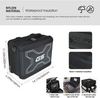 QJY-Motor R1200GS R1250GS F750GS F850GS vízálló belső táska 3