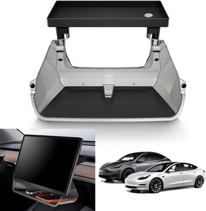 QKIIP Tesla Model Y magnetska polica za središnju konzolu, za Model 3/Y