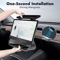 Raft magnetic consolă centrală QKIIP Tesla Model Y pentru Model 3/Y 4