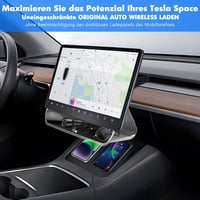 Raft magnetic consolă centrală QKIIP Tesla Model Y pentru Model 3/Y 3