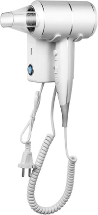 QL Ionos Hajszárító 2000W ThermoProtect Technológiával és Falra Szerelhető Tartóval 1