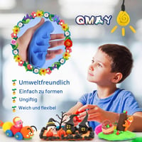 QMay levegőn száradó gyurma gyerekeknek - 48 szín, 3-12 éves korig 6