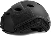 QMFIVE Airsoft Sisak Taktikai Fast Helmet Védőszemüveggel Paintball - Adjust+BK 3