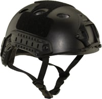 QMFIVE Airsoft Sisak Taktikai Fast Helmet Védőszemüveggel Paintball - Bk 1
