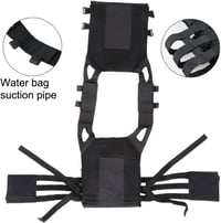QMFIVE Taktikai Mellény Molle Rendszer Airsoft Vadász Combat Vest - 70, JPC-VESTBK 4