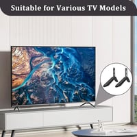 Qneneam univerzális TV talp alumínium, 24-40 colos LCD/LED/plazma tévéhez 6