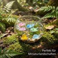 Set od 90 figurica morskih životinja, svjetleće mini figurice morskih pasa od smole, dječja igračka za dekoraciju 4