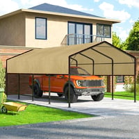 QOFLY Árnyékoló Háló 1x2m - Bézs Kerti Napvédő Fólia Fűzőszemekkel, Légáteresztő Szélvédő, Vízáteresztő Polyester Napellenző 4