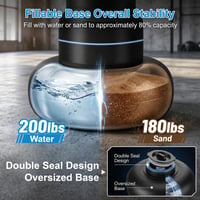 Sac de box gonflabil Qoosea 180 cm pentru adulți cu mănuși de box și pompă, din PVC, pentru antrenament de kickboxing, karate, MMA și taekwondo 4