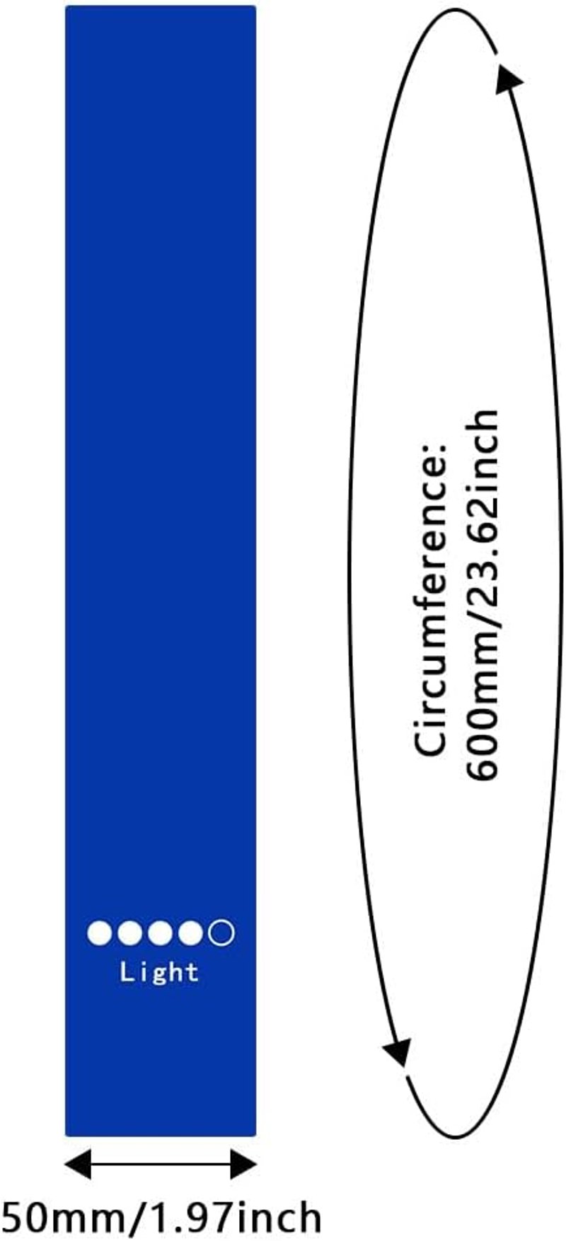 QOTSTEOS Ellenállásos Gumiszalag Készlet 5 Darabos Edzéshez