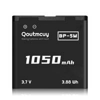Náhradná Li-Ion batéria Qoutmcuy BL-5M 1050 mAh pre zariadenia Nokia 5610, 5700, 6110, 6220, 6500, 7390, 8600 1