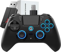QRD Spark N5 Wireless Gamepad PS5 PS4 PC Android Hall Effect Joystick Gyro Vibráció 1