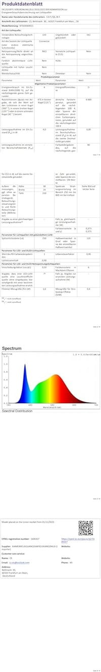 Qsmile LED Konyhai Lámpa 115cm - 6db T5 18W 2200lm 4000K Semleges Fehér Fénysáv, Összekapcsolható, Energiatakarékos Világítás Kapcsolóval, K 7