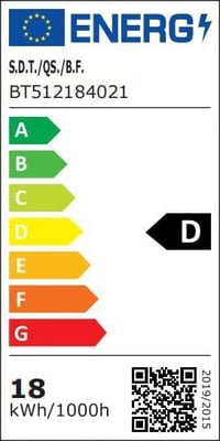 Qsmile LED Konyhai Lámpa 115cm - 6db T5 18W 2200lm 4000K Semleges Fehér Fénysáv, Összekapcsolható, Energiatakarékos Világítás Kapcsolóval, K 8